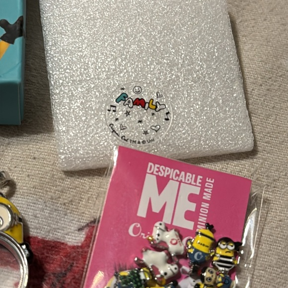 Origami Owl disposable ma minion locket and charms - Picture 4 of 4